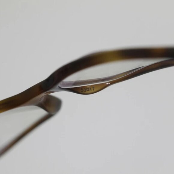 CARTIER Square Clear Sunglasses Brown Tortoiseshell Acetate 140 53-17 - 4363169 - Picture 6 of 11